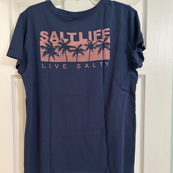 Salt life shirt - Picture 4 of 4